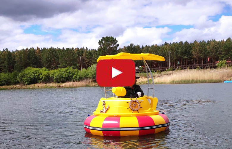  Motorized Bumper Boat