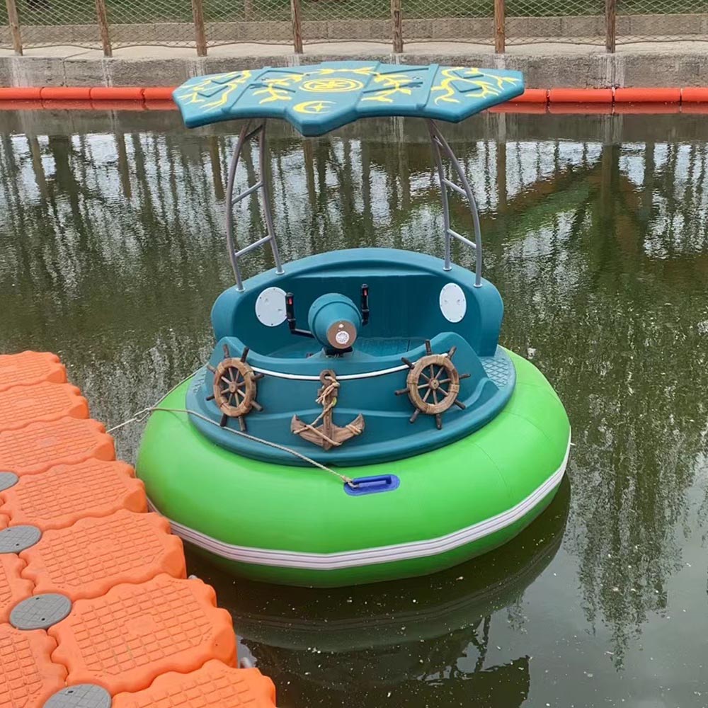 Laser Bumper Boat QQLB-10001