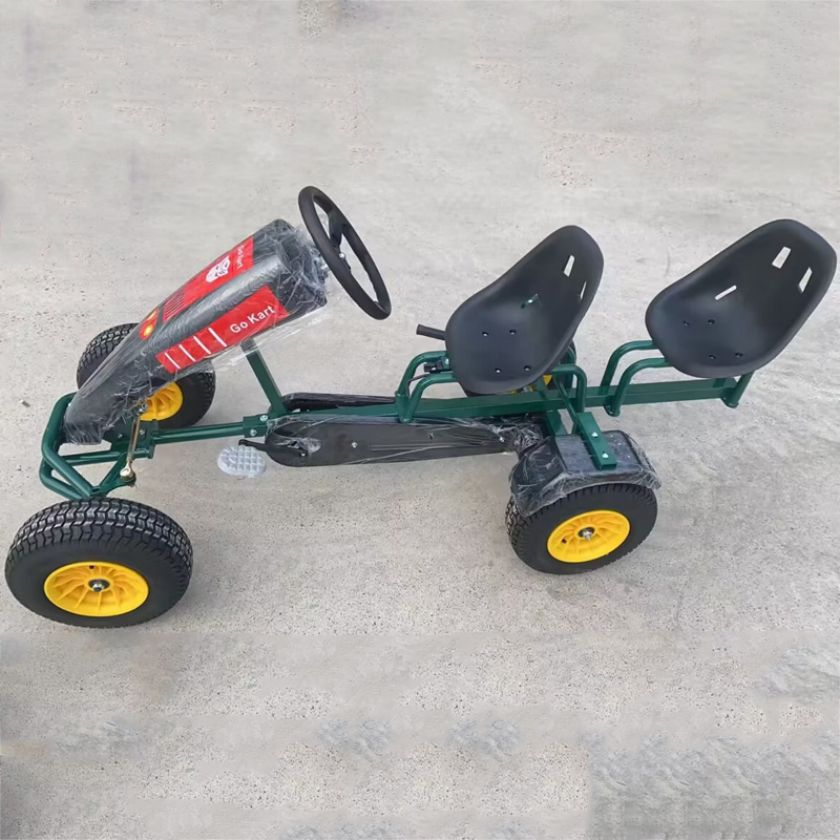 Double Seat Pedal Go Kart - QQGK-40003